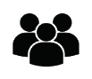 Icono grupo de personas